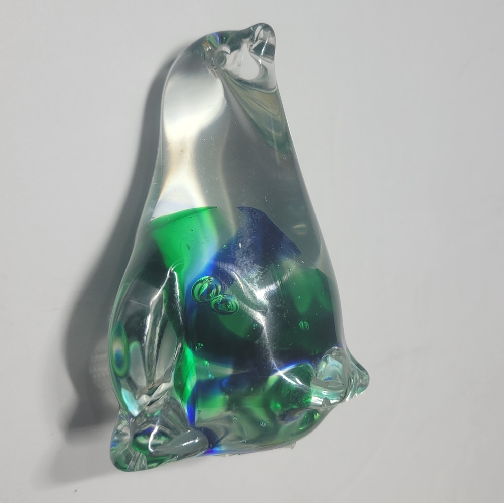 Blue Glass Penguin - Picture 5 of 11